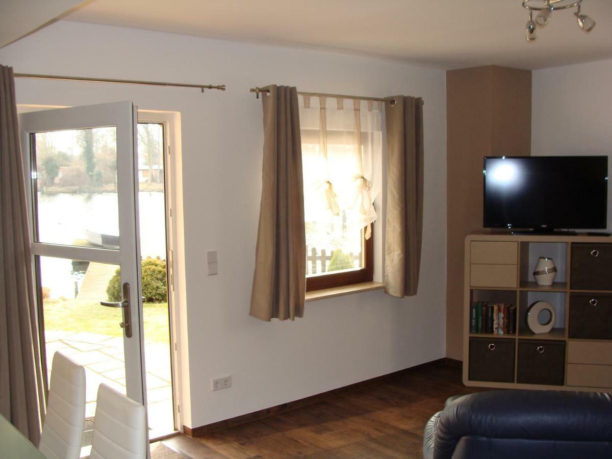Ferienwohnung Rohrwallinsel Koepenick Берлин Экстерьер фото